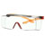 3M SF3701SGAF-ORG Safety Glasses Anti-Fog Coating Orange