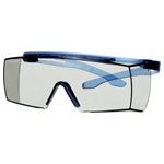 3M SF3707SGAF-BLU Safety Glasses Anti-Fog Coating Blue