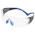 3M SF401SGAF-BLU Safety Glasses Anti-Fog Coating Blue Grey