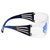 3M SF401SGAF-BLU Safety Glasses Anti-Fog Coating Blue Grey