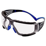 3M SF401SGAF-BLU-F Safety Glasses Anti-Fog Coating Blue Grey