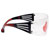 3M SF401SGAF-RED Safety Glasses Anti-Fog Coating Red Grey