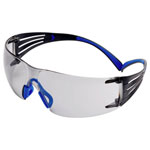 3M SF407SGAF-BLU Safety Glasses Anti-Fog Coating Blue Grey