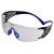 3M SF407SGAF-BLU Safety Glasses Anti-Fog Coating Blue Grey