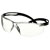 3M SF501AF-BLK SecureFit Safety Glasses Anti-Fog Anti-Scratch Coating Black