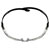 3M SF501ASP-BLK SecureFit Safety Glasses Anti-Scratch Coating Black