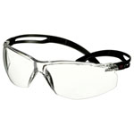 3M SF501SGAF-BLK SecureFit Safety Glasses Anti-Fog Coating Black