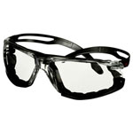 3M SF501SGAF-BLK-FM SecureFit Safety Glasses Anti-Fog Coating Black