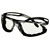 3M SF501SGAF-BLK-FM SecureFit Safety Glasses Anti-Fog Coating Black