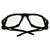 3M SF501SGAF-BLK-FM SecureFit Safety Glasses Anti-Fog Coating Black
