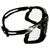 3M SF501SGAF-BLK-FM SecureFit Safety Glasses Anti-Fog Coating Black