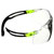 3M SF501SGAF-GRN SecureFit Safety Glasses Anti-Fog Coating Green