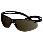 3M SF502SGAF-BLK SecureFit Safety Glasses Anti-Fog Coating Black