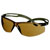 3M SF505SGAF-DGR SecureFit Safety Glasses Anti-Fog Coating Green