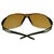 3M SF505SGAF-DGR SecureFit Safety Glasses Anti-Fog Coating Green