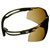 3M SF505SGAF-DGR SecureFit Safety Glasses Anti-Fog Coating Green