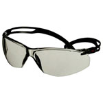 3M SF507SGAF-BLK SecureFit Safety Glasses Anti-Fog Coating Black