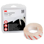3M SJ352W/IPS SJ352B Hook & Loop Tape Stick-On 1.25 m x 25 mm White 1 pc