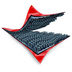 3M SJ3540/25 Dual Lock Hook & Loop Tape Stick-On 45.7 m x 25 mm Black 1 pc