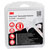 3M SJ3560/IPS Dual Lock Hook & Loop Tape Stick-On 2.5 m x 25 mm Transparent 1 pc