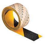 3M SW1SG50 Safety-Walk™ Slip-Resistant Tape Black/Yellow Stripe 50.8 mm x 18.3 m