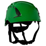 3M X5004VE-CE SecureFit Hard Hat EN 455 Green