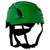 3M X5004VE-CE SecureFit Hard Hat EN 455 Green
