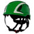 3M X5004VE-CE SecureFit Hard Hat EN 455 Green