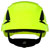 3M X5514NVE-CE-4 SecureFit Hard Hat EN 420 EN 388 Neon green