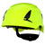 3M X5514NVE-CE-4 SecureFit Hard Hat EN 420 EN 388 Neon green
