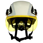 3M X5-SV03-CE Visor Anti-Fog Coating Yellow