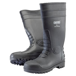 Draper 02701 Safety Wellington Boots (Size 11)