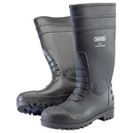 Draper 02701 Safety Wellington Boots (Size 11)