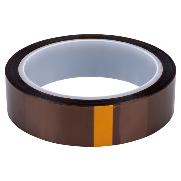 Antistat 053-0009 Kapton Tape - Standard 25mm x 33m | Rapid Online