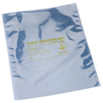 Antistat 010-0048 Metal Shielding Bag 14x18" 355 x 457mm Pack Of 100