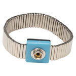 Antistat 066-0010 Metal Wrist Band 10mm Large - 185mm Diameter