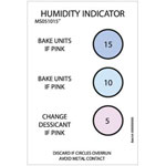 Antistat 309-0000 Humidity Indicator Cards 3 Spot 5,10, 60% - Pack Of 125