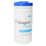 Integrity® 600-0012P Pre-Saturated Tub Wipes 70% IPA 30% DI Water 200 Wipes