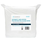 Integrity® 600-0550 Poly/Cellulose Dry Wipes 16"x15" 100 Wipes Per Pack