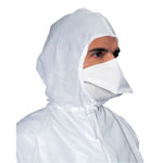 Integrity® 600-3004 Duckbill Facemask With Pouch - 50 Masks