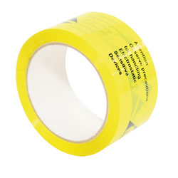 Antistat 054-0002 Not ESD Safe Packaging Tape 'Observe Precaution' 50mm x 66m