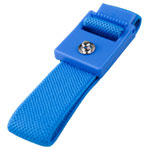 Antistat 066-0008 Fabric Adjustable Wrist Strap - Hypo-Allergenic - 4mm Stud