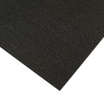 Antistat 082-0002F Black Conductive Mat 550 x 1200mm 2 x 10mm Studs Short Side