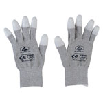 Antistat 109-0051P ESD PU Tip Copper Printed Glove - XL