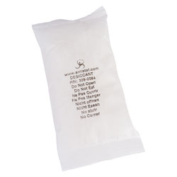 Antistat 309-0084 Silica Gel Desiccant Sachet 100G Non-Indicating 93 x 125mm 100