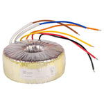 Vigortronix VTX-146-300-130 300VA Toroidal Transformer 230V Primary 2 x 30V