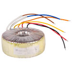 Vigortronix VTX-146-300-135 300VA Toroidal Transformer 230V Primary 2 x 35V