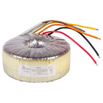 Vigortronix VTX-146-500-125 500VA Toroidal Transformer 230V Primary 2 x 25V