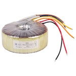 Vigortronix VTX-146-500-140 500VA Toroidal Transformer 230V Primary 2 x 40V