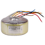 Vigortronix VTX-146-625-125 625VA Toroidal Transformer 230V Primary 2 x 25V